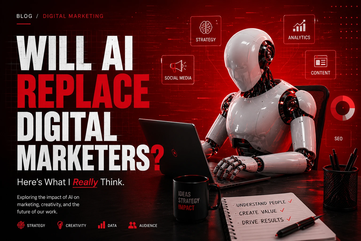 Will AI Replace Digital Marketers?