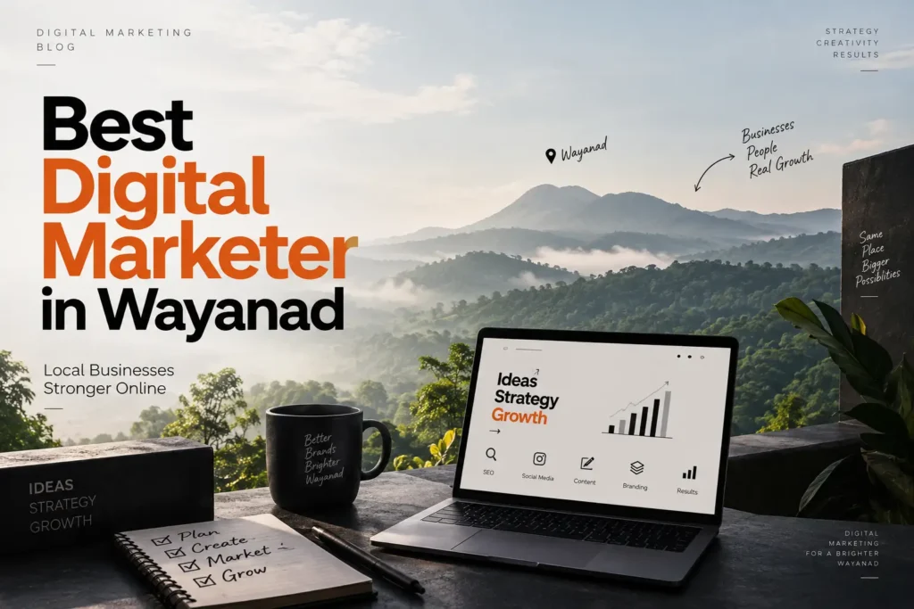 best digital marketer in Wayanad
