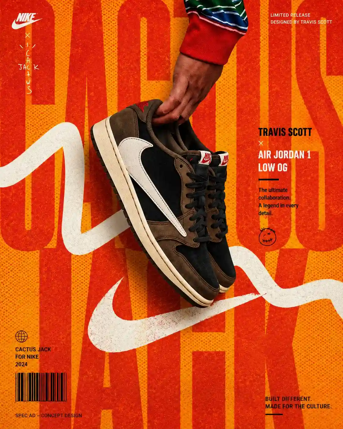 Sneaker advertising campaign