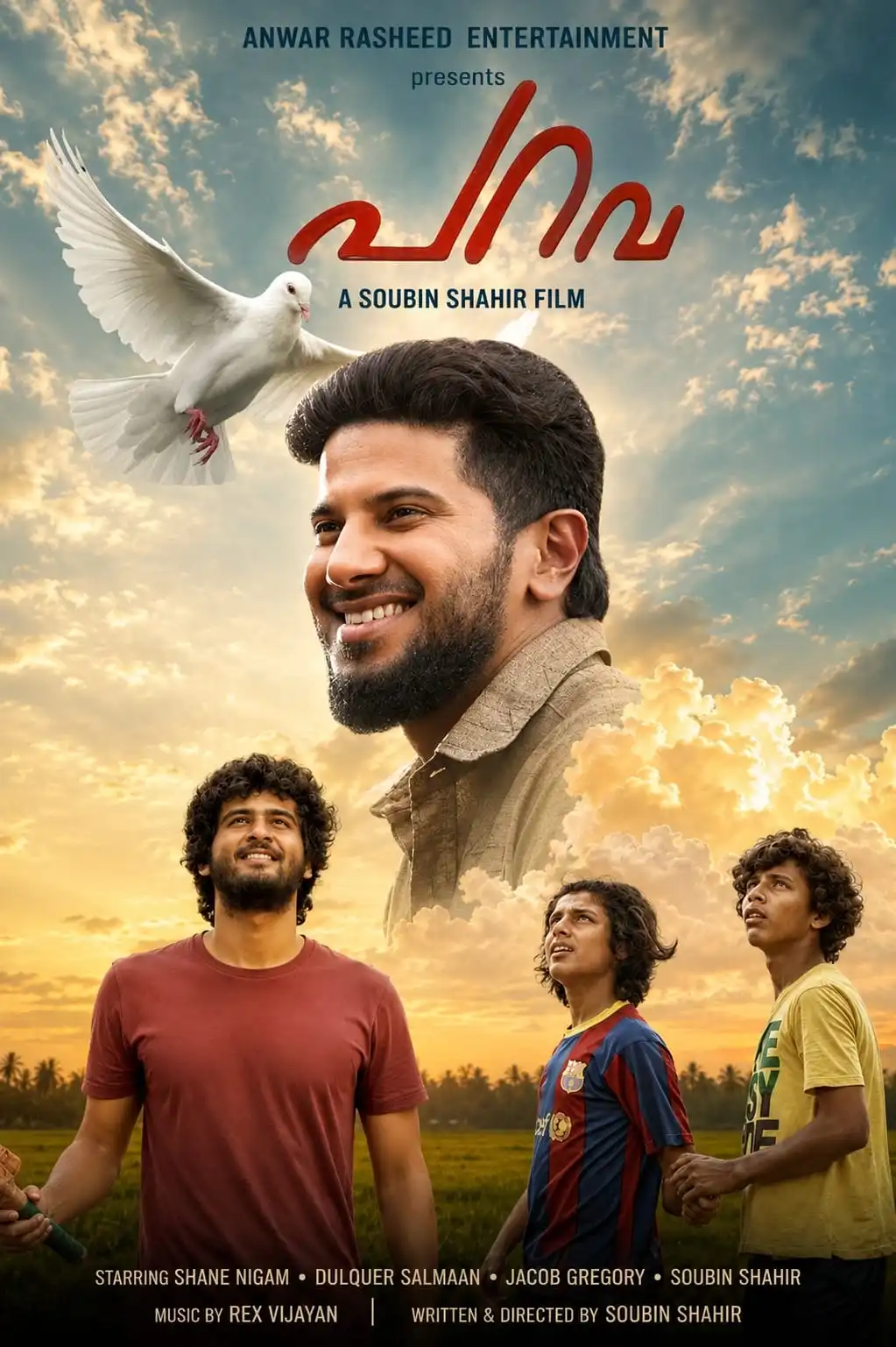 Parava movie poster design