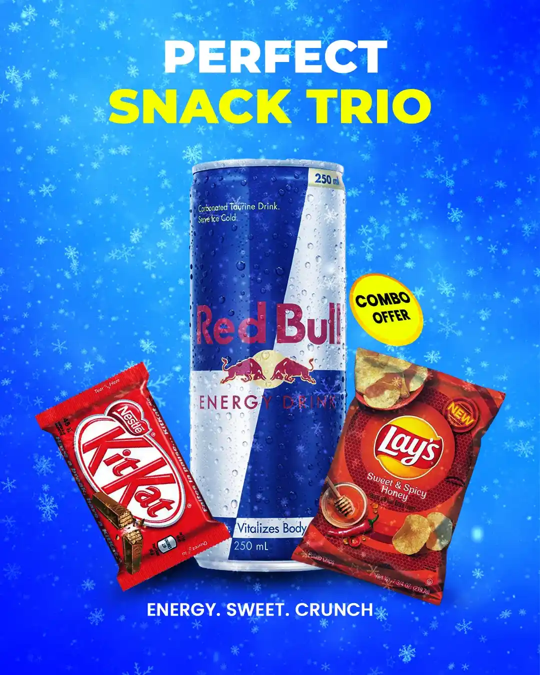 Red Bull spec advertising design