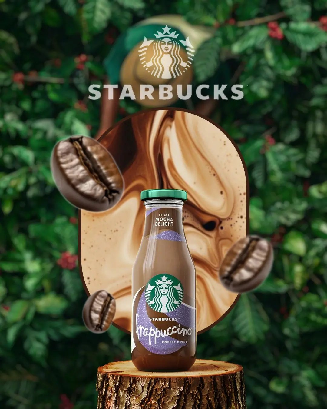 Starbucks spec advertising design